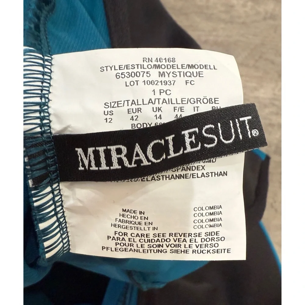 Miraclesuit Womens Network Mystique One-Piece - Picture 6 of 6